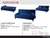 Sofá Cama Arpoador 1,85 m Preto – INNOVE ESTOFADOS - Ponto Móveis