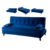Sofá Cama Arpoador 1,85 m Azul – INNOVE ESTOFADOS na internet