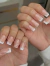 Uñas Autoadhesivas Press On - Frances Blanco