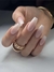 Uñas Autoadhesivas Press On - Coffin Nude