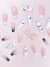 Uñas Autoadhesivas Press On - Coffin Frances Luna en internet