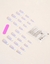 Uñas Autoadhesivas Press On - Frances Coffin Blanco y Dorado - comprar online