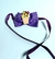 Gravata Pet borboleta - M - loja online