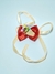 Gravata Pet borboleta - M - comprar online