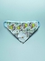 Bandana Pet luxo gorgurão - ModaPet-Giatelie.com.br