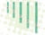 REGLA PIZZINI ESTUDIO VERDE TRANSP. 20cm