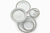 VAJILLA DE PORCELANA DE 5 PIEZAS CRESTWOOD PLATINUM en internet