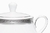 AZUCARERA DE PORCELANA CRESTWOOD PLATINUM - Tendence