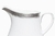 CREMERA DE PORCELANA CRESTWOOD PLATINUM - Tendence