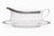 SALSERA DE PORCELANA CON BASE CRESTWOOD PLATINUM - comprar en línea