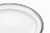 PLATON DE PORCELANA DE 39.9CM CRESTWOOD PLATINUM en internet