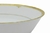 ENSALADERA DE PORCELANA BUCKINGHAM GOLD en internet