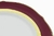 PLATO ACENTO DE PORCELANA CECILE GOLD 23 CM - Tendence