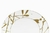 PLATO ENSALADA DE PORCELANA RAPTURES GOLD DE 22 CM en internet