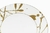 PLATO ENSALADA DE PORCELANA RAPTURES GOLD DE 22 CM - Tendence