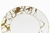 PLATO PAN DE PORCELANA RAPTURES GOLD DE 17 CM en internet