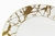 PLATO PAN DE PORCELANA RAPTURES GOLD DE 17 CM - Tendence