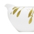 CREMERA DE PORCELANA RAPTURES GOLD DE 350ML en internet