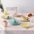 PLATO CONIFERE PORCELANA 21CM en internet