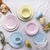 PLATO CONIFERE PORCELANA 21CM - Tendence
