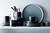 TAZON SOPA COLORTRIO GRAPHITE STAX DE PORCELANA EN COLOR GRIS Y NEGRO - Tendence