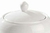 AZUCARERA DE PORCELANA CON TAPA ARCTIC WHITE en internet