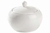AZUCARERA DE PORCELANA CON TAPA ARCTIC WHITE - comprar en línea