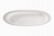 PLATON DE PORCELANA OVAL ARCTIC WHITE - comprar en línea