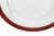 PLATO PAN 16 CM DE PORCELANA MARBLE RED en internet