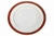 PLATO PAN 16 CM DE PORCELANA MARBLE RED - comprar en línea