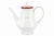 CAFETERA DE PORCELANA CON TAPA 1.6 L MARBLE RED - comprar en línea