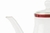CAFETERA DE PORCELANA CON TAPA 1.6 L MARBLE RED - Tendence