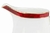 CREMERA DE PORCELANA 235 ML MARBLE RED en internet