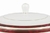 SOPERA DE PORCELANA CON TAPA 3.5 L MARBLE RED en internet