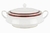 SOPERA DE PORCELANA CON TAPA 3.5 L MARBLE RED - comprar en línea