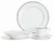 PLATO SOPA DE PORCELANA TOORAK PLATINUM 23CM - Tendence