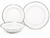 PLATO ENSALADA DE PORCELANA TOORAK PLATINUM 21CM - Tendence