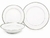 PLATO FRUTA DE PORCELANA TOORAK PLATINUMINUM 14 CM - Tendence