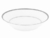 PLATO FRUTA DE PORCELANA TOORAK PLATINUMINUM 14 CM - comprar en línea