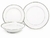 PLATO PAN DE PORCELANA TOORAK PLATINUM 16CM - Tendence