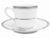 TAZA MOKA PORCELANA TOORAK PLATINUM - Tendence