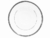 PLATO PARA TAZA MOKA DE PORCELANA TOORAK PLATINUM en internet