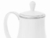 CAFETERA CON TAPA DE PORCELANA TOORAK PLATINUM - Tendence
