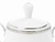 AZUCARERA CON TAPA DE PORCELANA TOORAK PLATINUM en internet