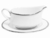 SALSERA CON PLATO DE PORCELANA TOORAK PLATINUM - Tendence