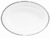PLATON OVAL DE PORCELANA TOORAK PLATINUM35CM en internet