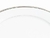 PLATON OVAL DE PORCELANA TOORAK PLATINUM35CM - Tendence