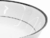 ENSALADERA REDONDA DE PORCELNA TOORAK PLATINUM 23CM - Tendence
