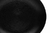 PLATO BASE DE PORCELANA SWIRL NEGRO 31CM - Tendence