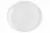 PLATO TRINCHE DE PORCELANA SWIRL BLANCO 27CM - comprar en línea